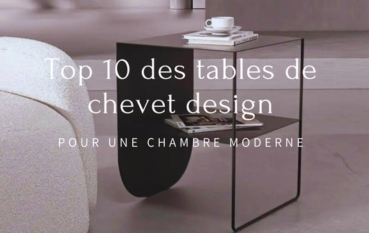 Tables de Chevet Design