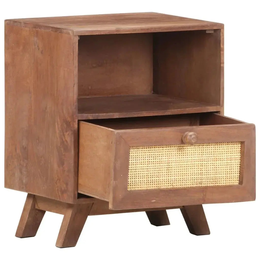 Table de Chevet Cannage