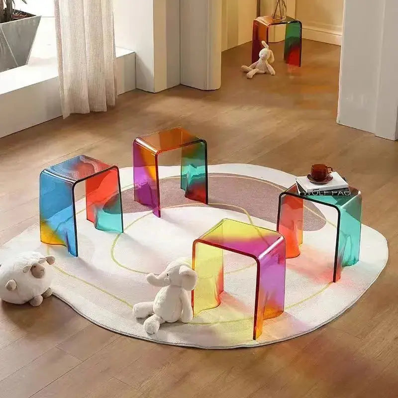 Table de Chevet en Verre