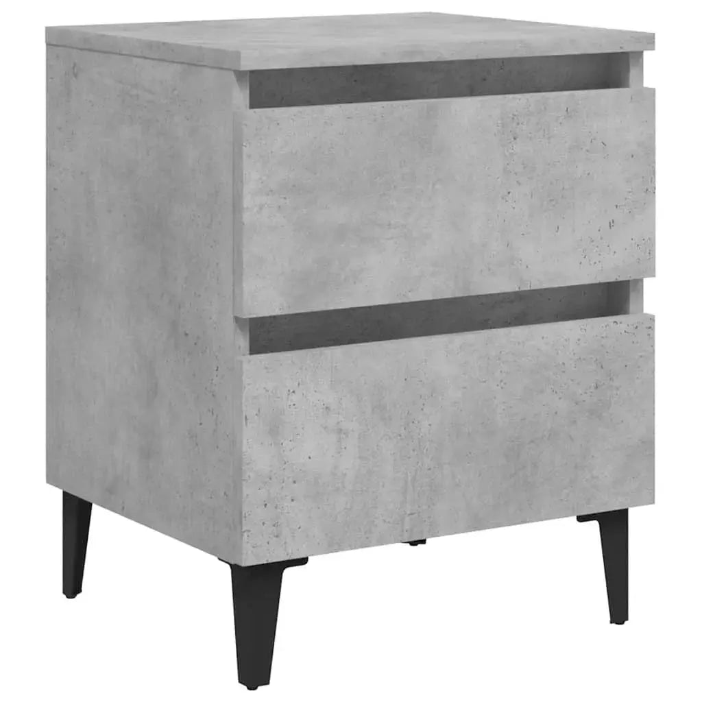 Tables de Chevet 2 Tiroirs