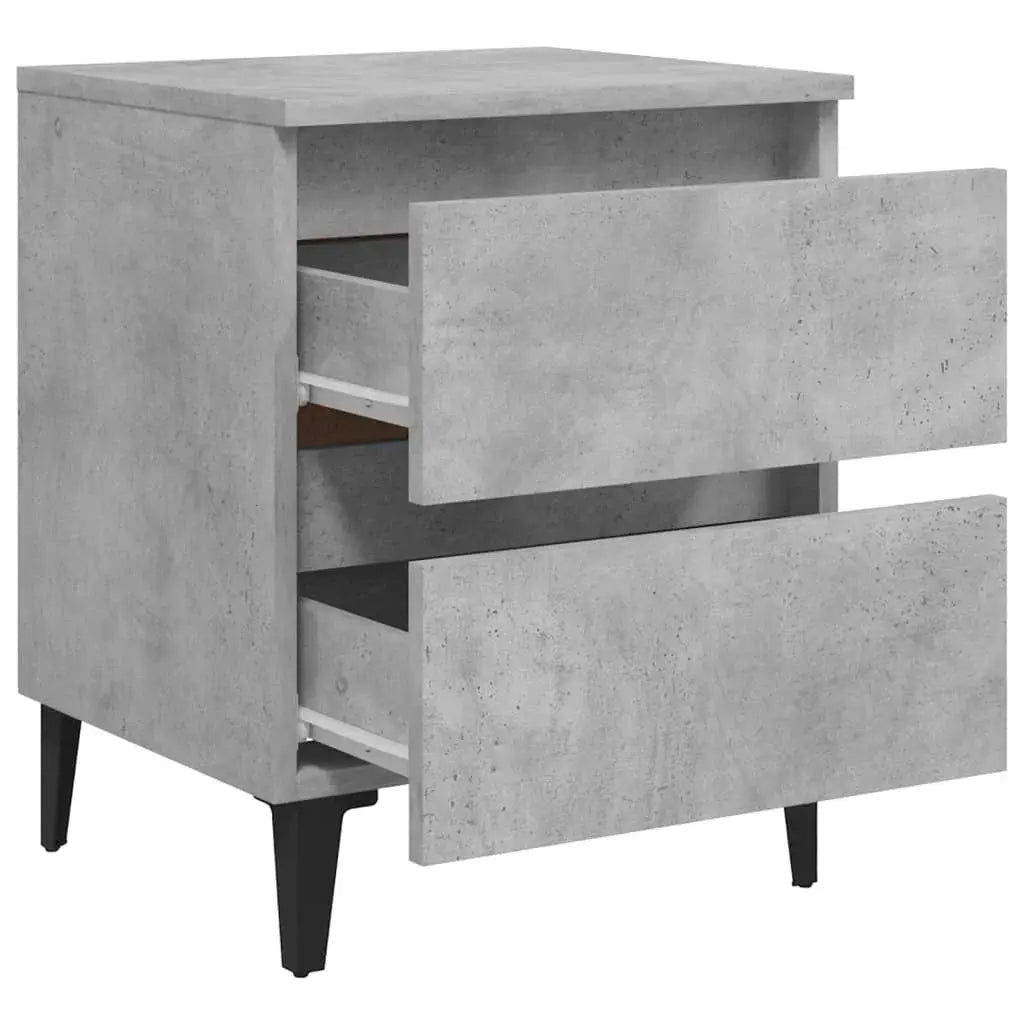 Tables de Chevet 2 Tiroirs