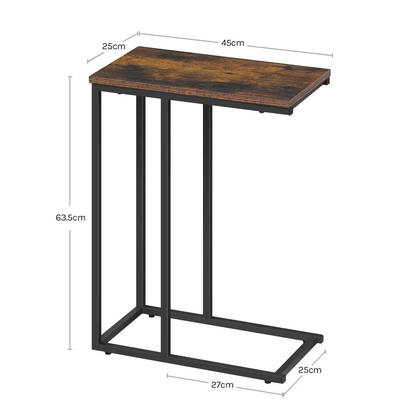 Table de Chevet 25 cm Beau Chevet