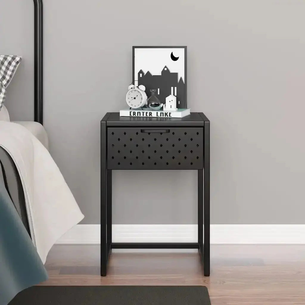 Table de Chevet Anthracite