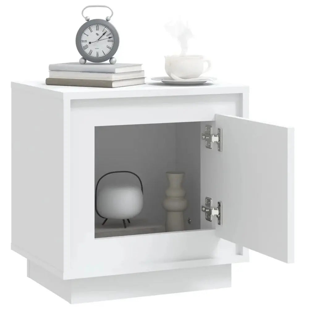 Table de Chevet Blanc