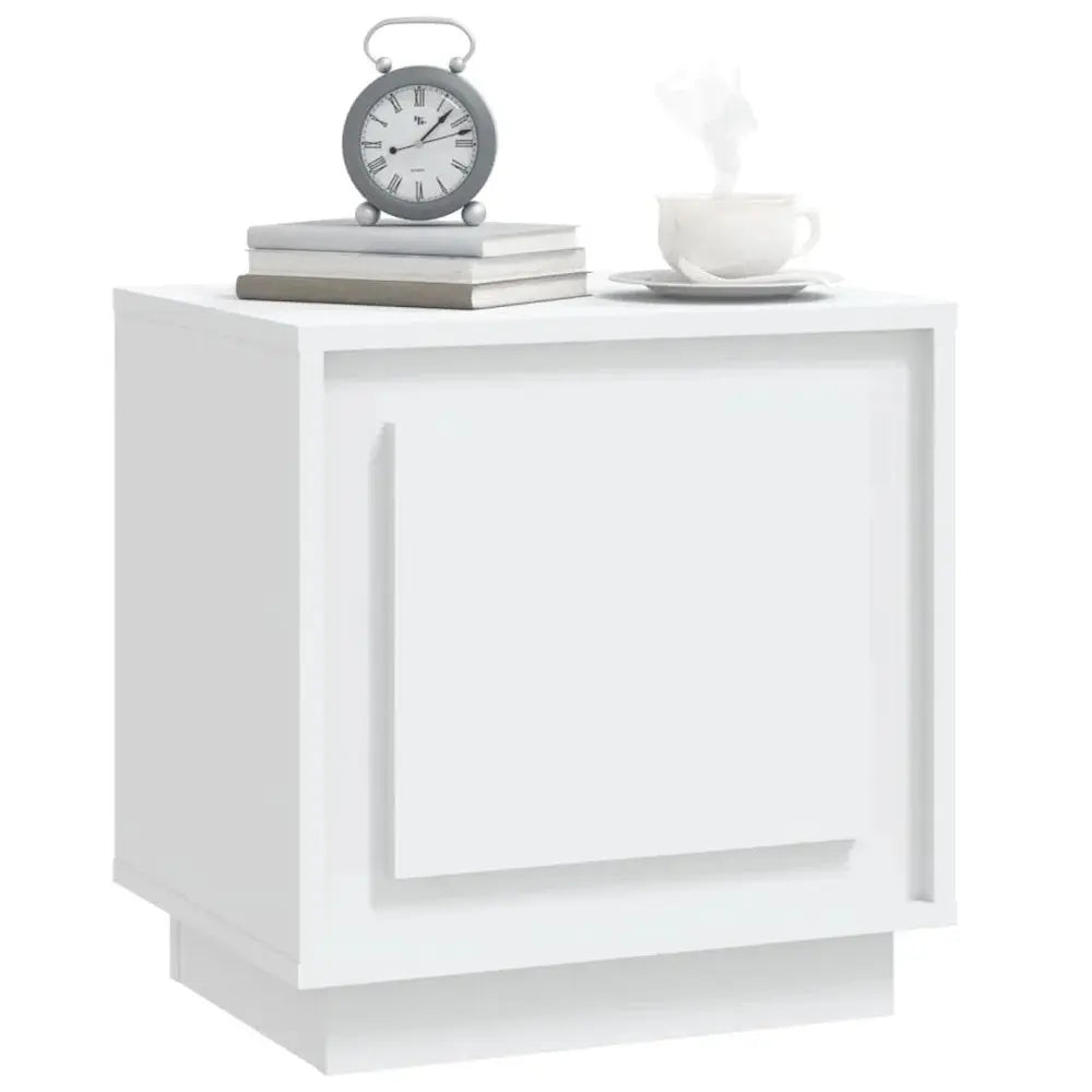 Table de Chevet Blanc