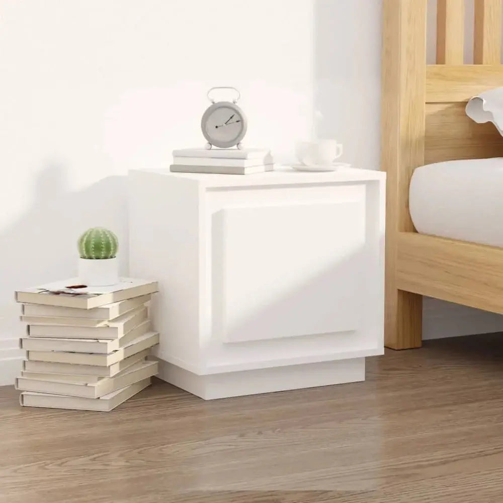 Table de Chevet Blanc