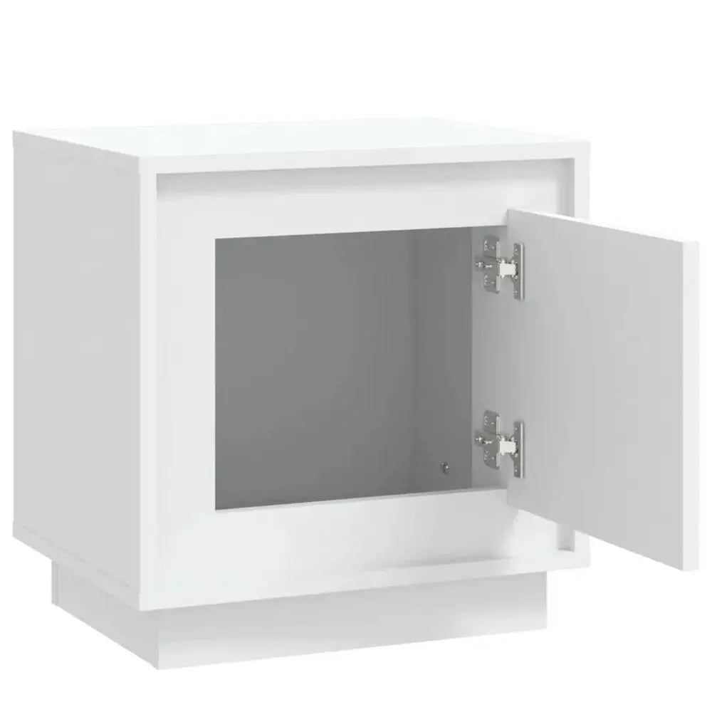 Table de Chevet Blanc