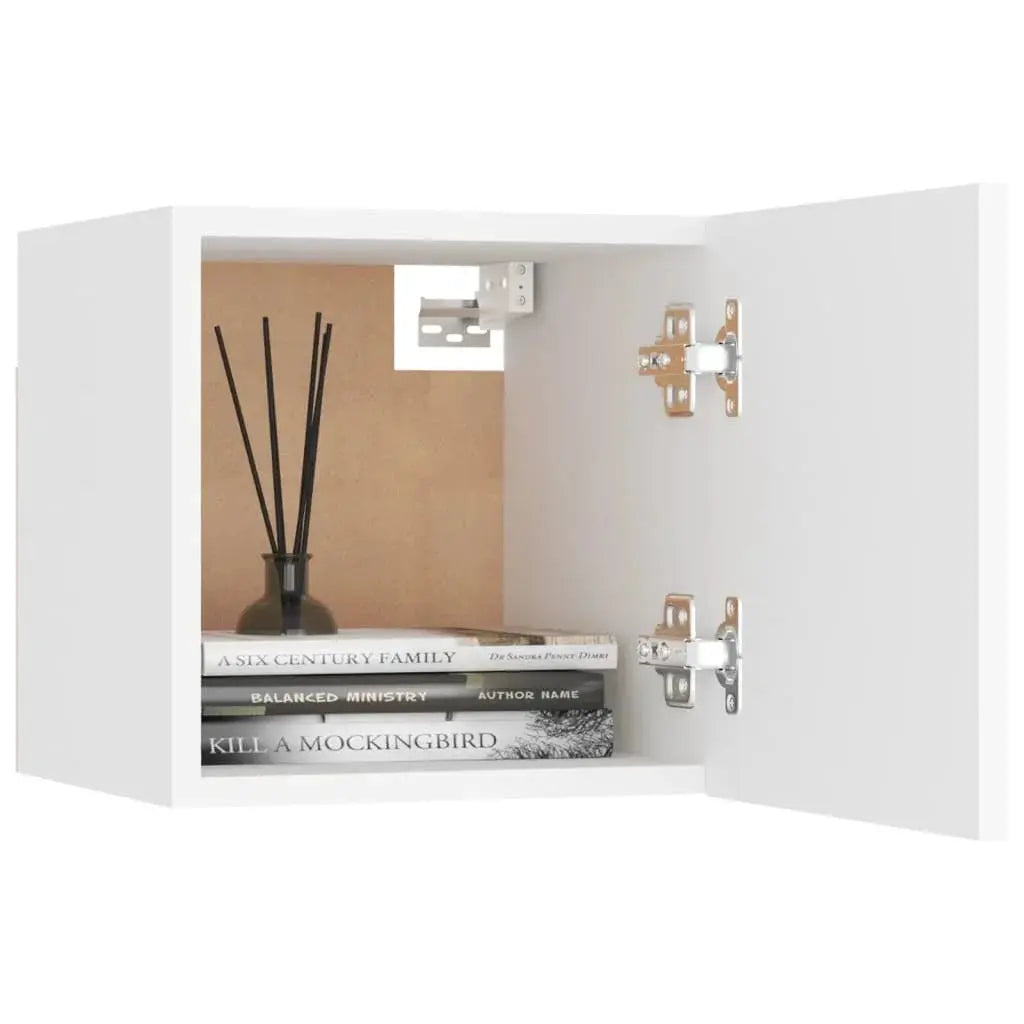 Table de Chevet Blanche Lot de 2