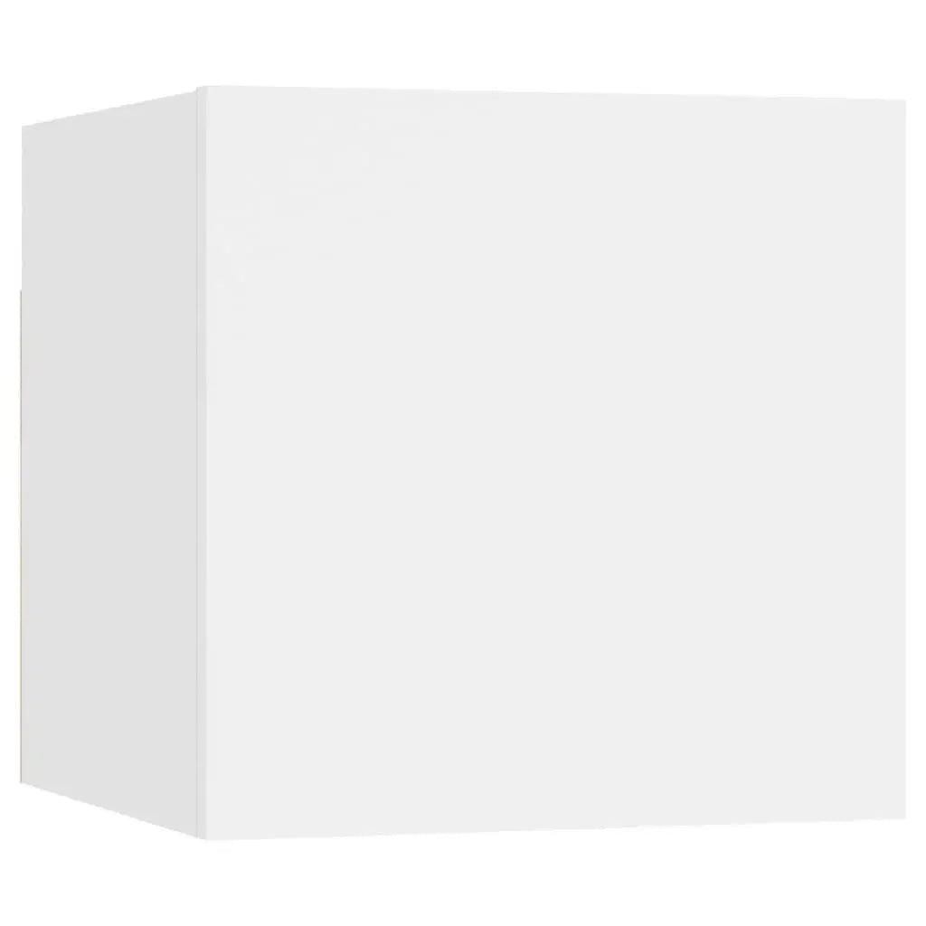Table de Chevet Blanche Lot de 2