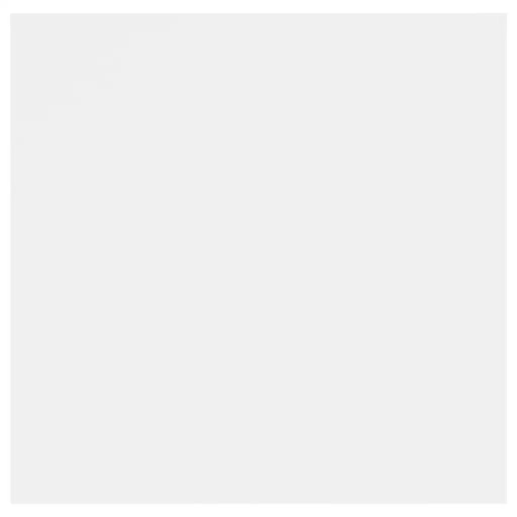 Table de Chevet Blanche Lot de 2 Beau Chevet
