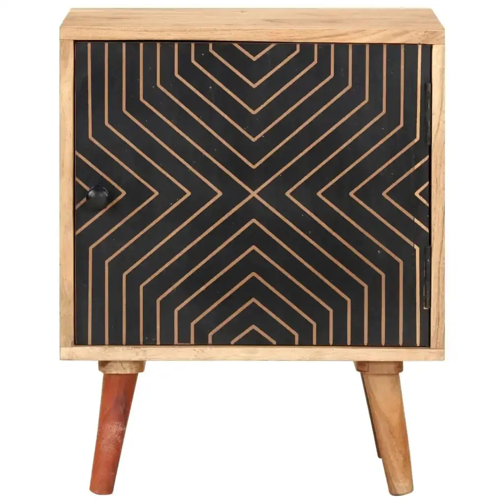 Table de Chevet Bois Naturel