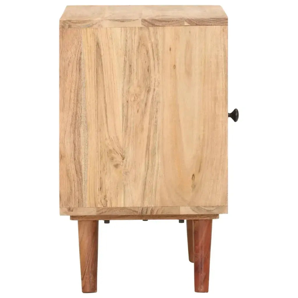 Table de Chevet Bois Naturel