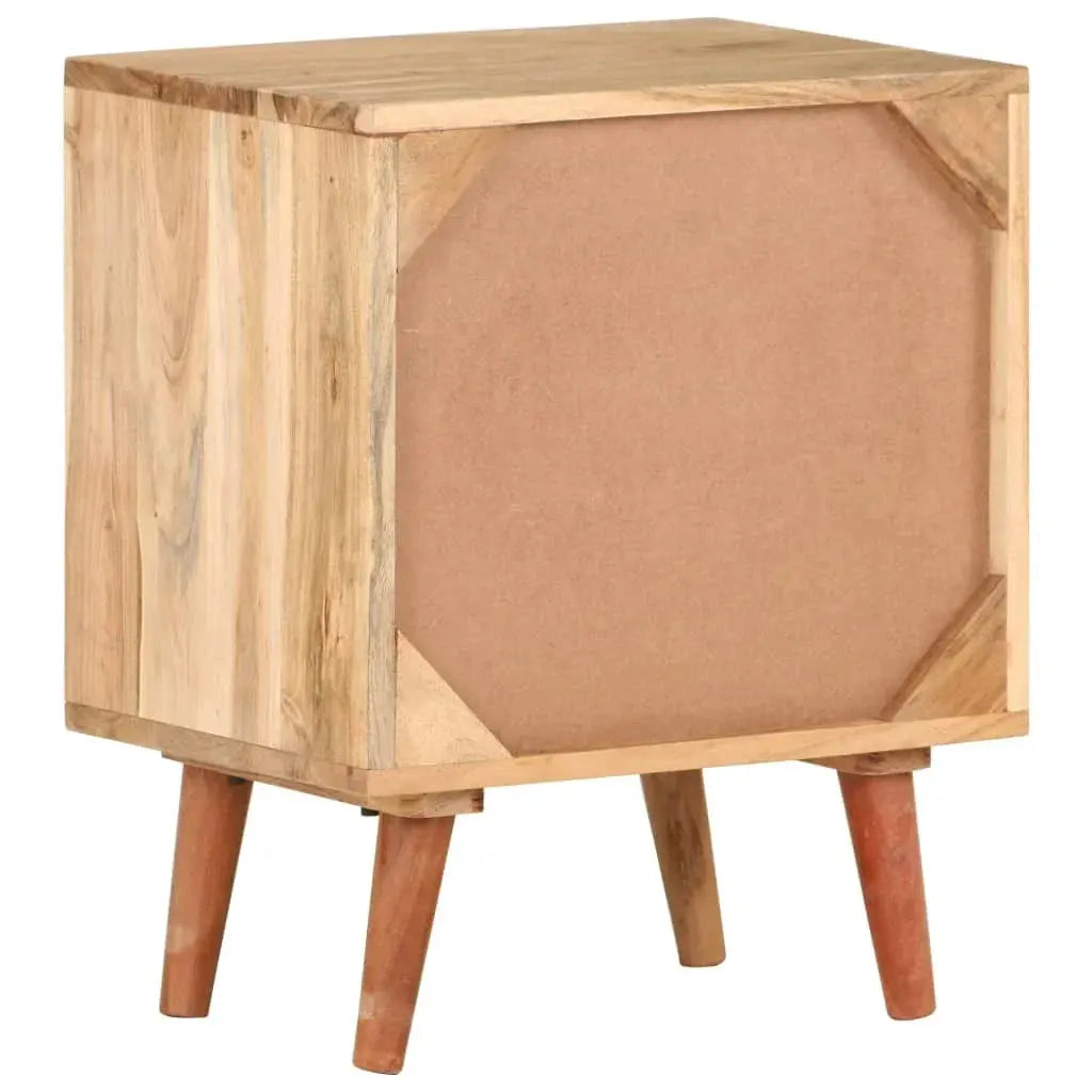 Table de Chevet Bois Naturel