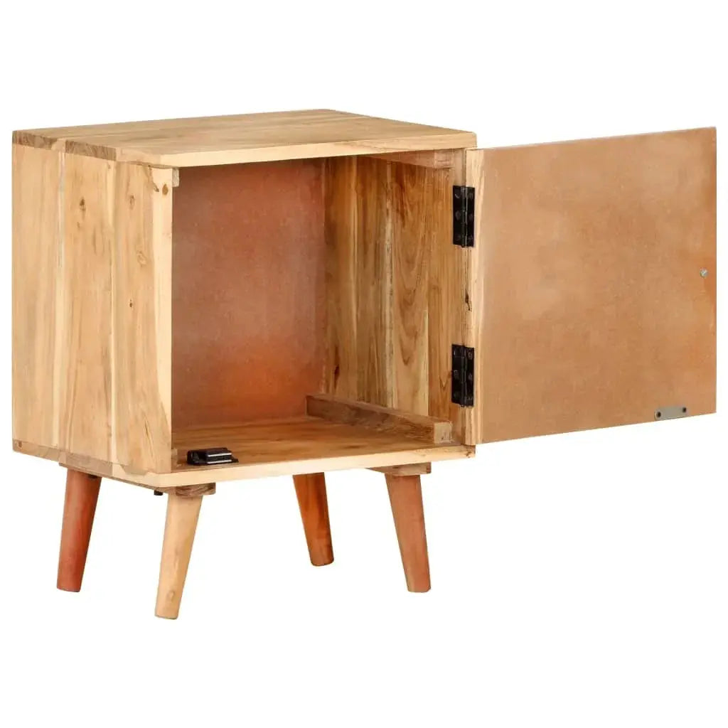 Table de Chevet Bois Naturel
