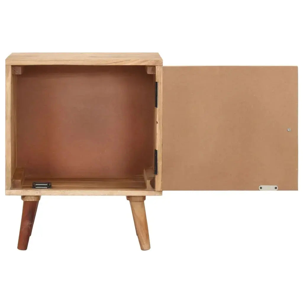 Table de Chevet Bois Naturel