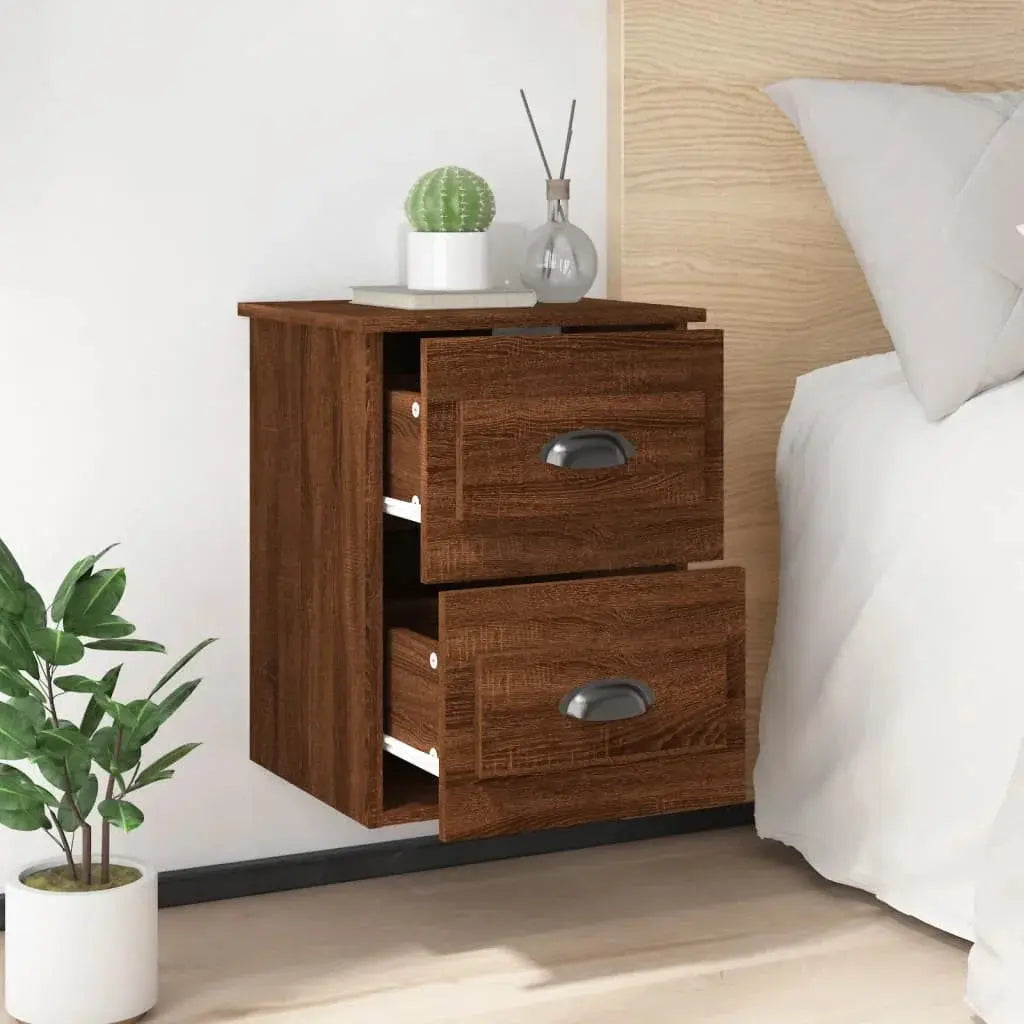 Table de Chevet Bois lot de 2