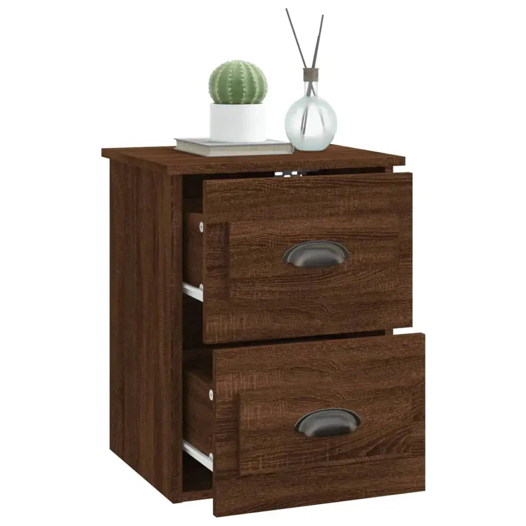 Table de Chevet Bois lot de 2 Beau Chevet