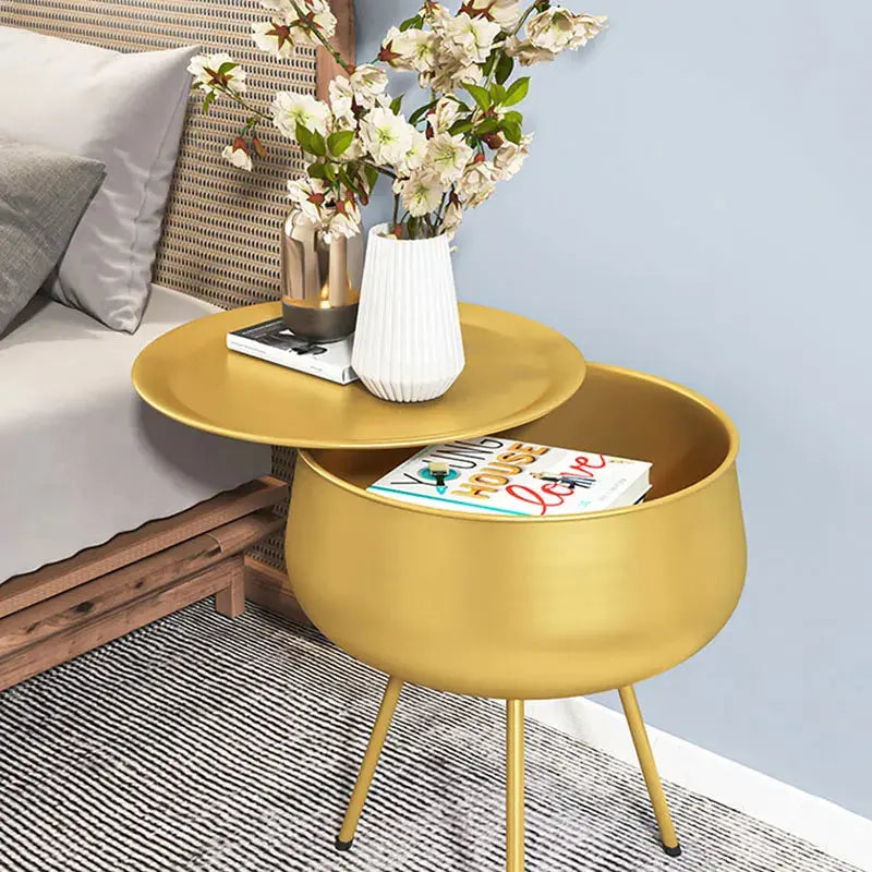 Table de Chevet Doré