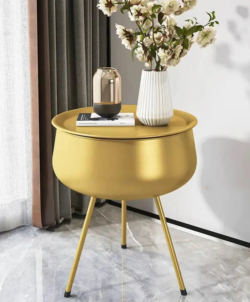 Table de Chevet Doré
