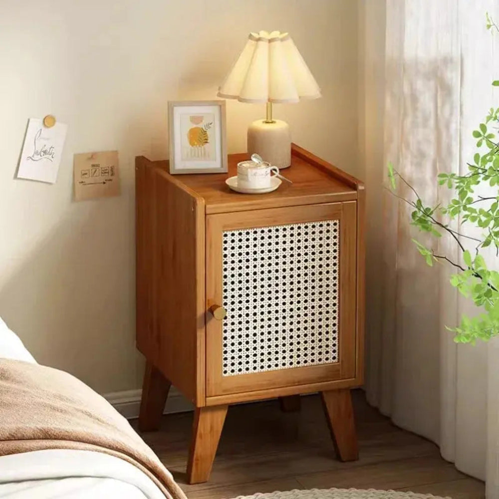 Table de Chevet Enfant Rotin Beau Chevet