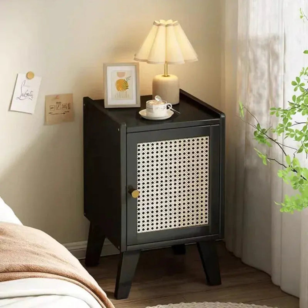 Table de Chevet Enfant Rotin Beau Chevet