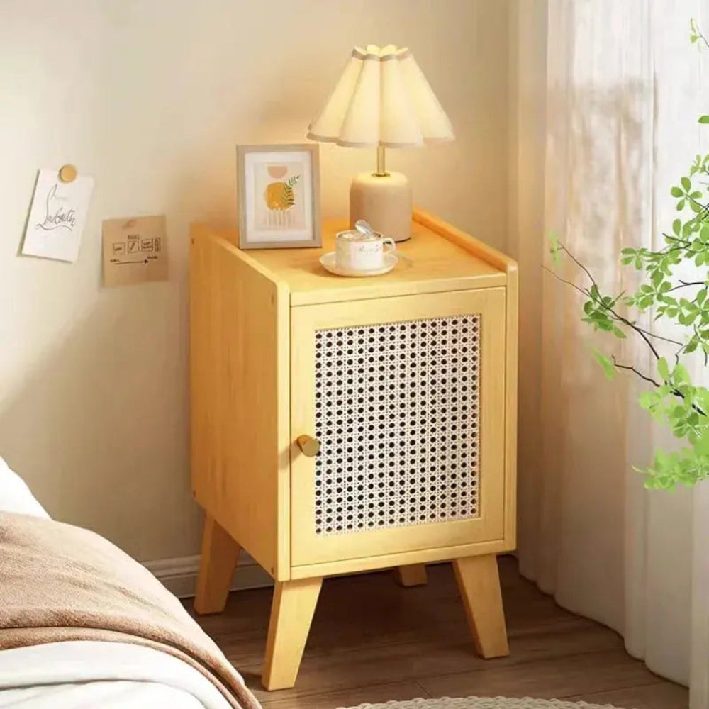 Table de Chevet Enfant Rotin Beau Chevet