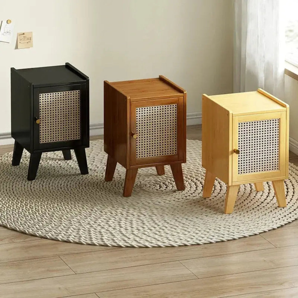 Table de Chevet Enfant Rotin Beau Chevet