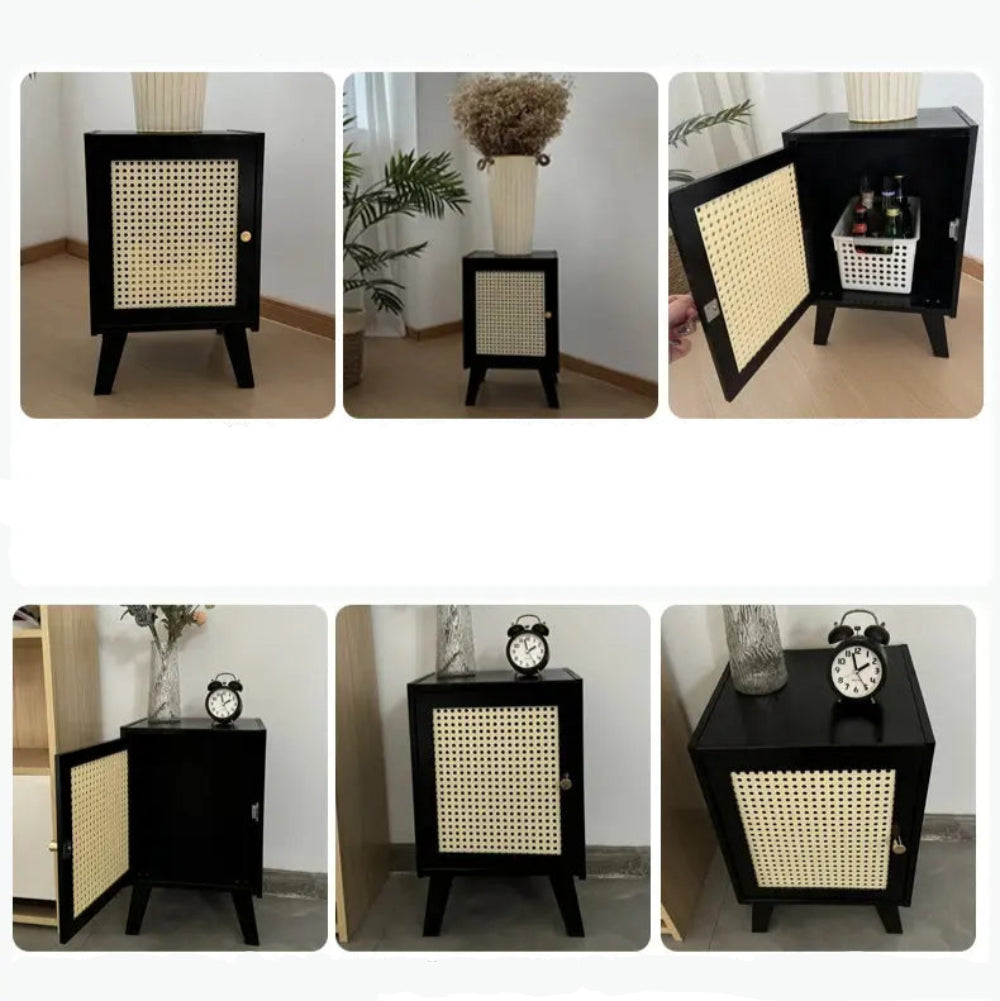 Table de Chevet Enfant Rotin Beau Chevet