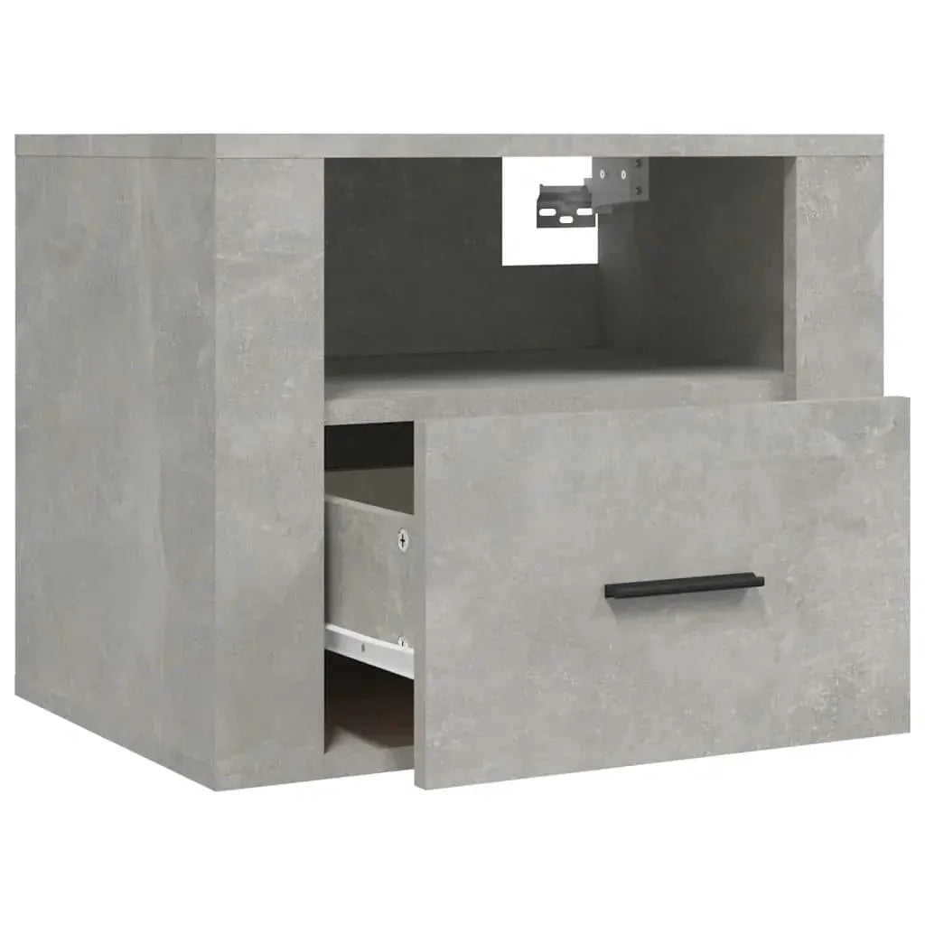 Table de Chevet Grise