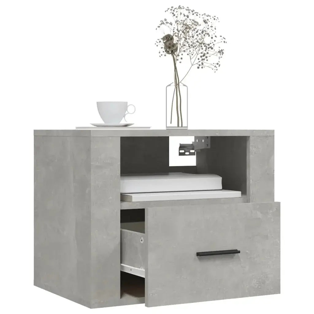 Table de Chevet Grise