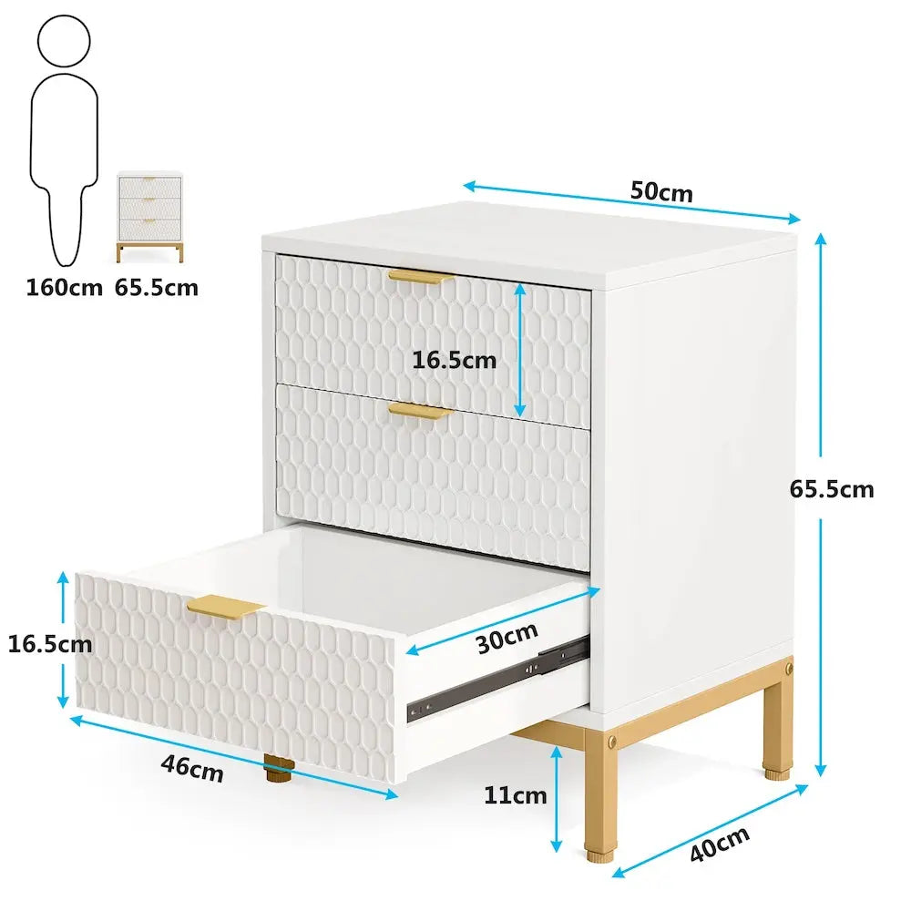 Table de Chevet Haute Beau Chevet