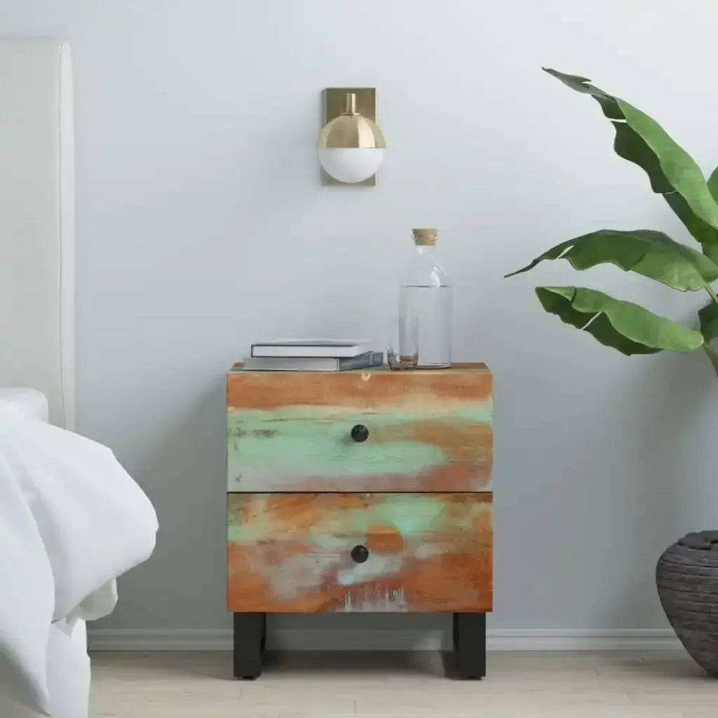 Table de Chevet Industrielle
