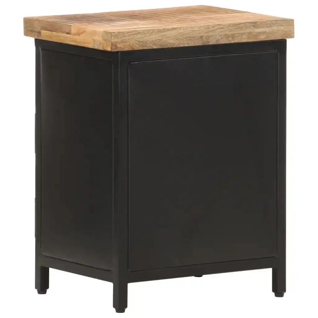 Table de Chevet Metal Noir