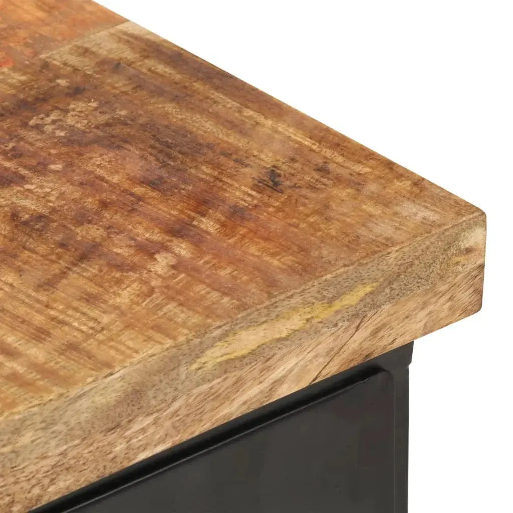 Table de Chevet Metal Noir