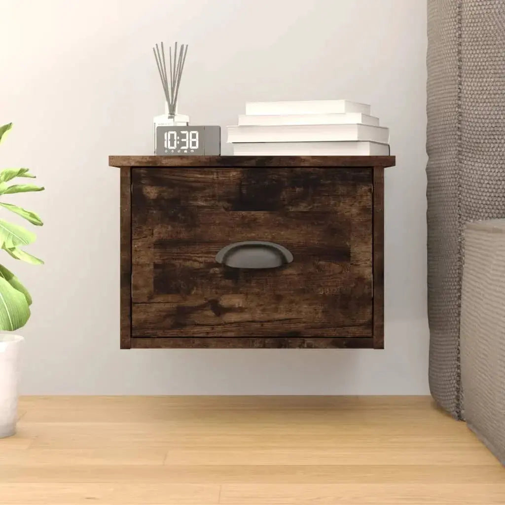 Table de Chevet Murale Bois