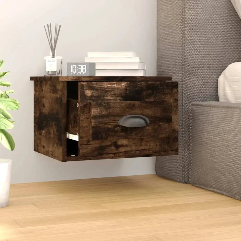 Table de Chevet Murale Bois