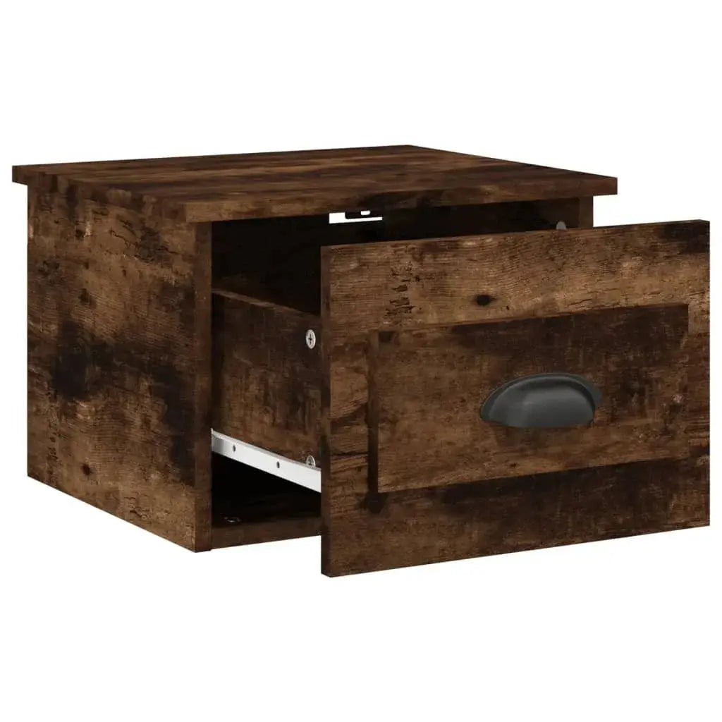 Table de Chevet Murale Bois
