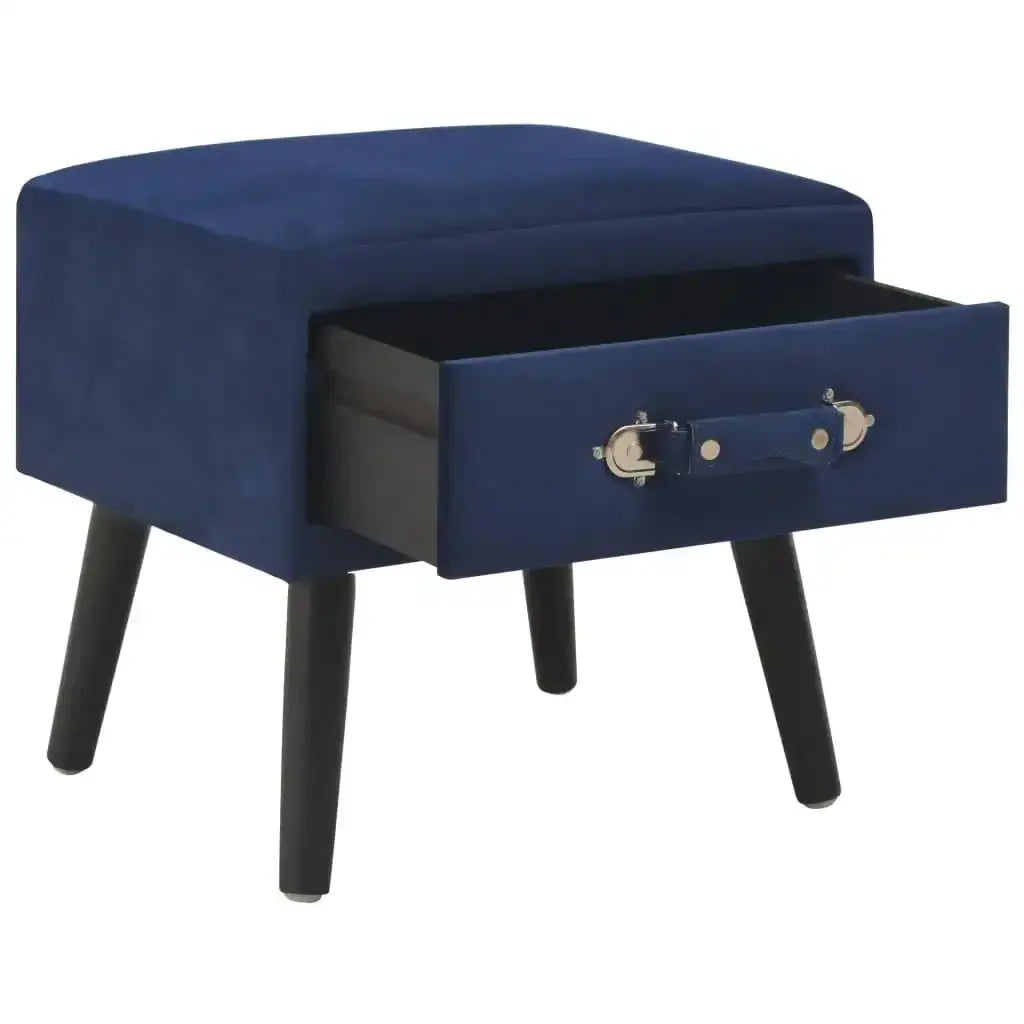 Table de Chevet Scandinave Bleu Beau Chevet