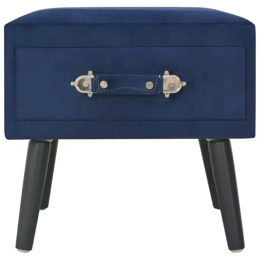 Table de Chevet Scandinave Bleu Beau Chevet
