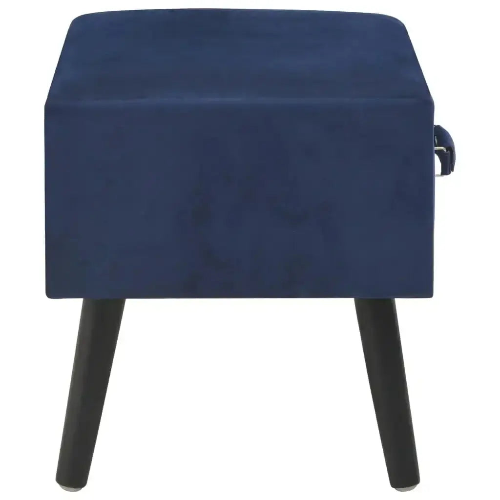 Table de Chevet Scandinave Bleu Beau Chevet