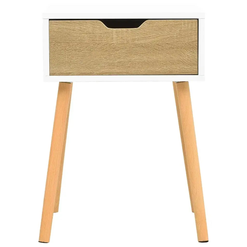 Table de Chevet Scandinave Lot de 2
