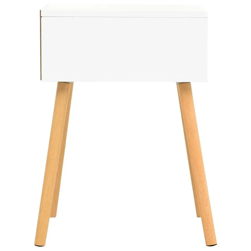 Table de Chevet Scandinave Lot de 2