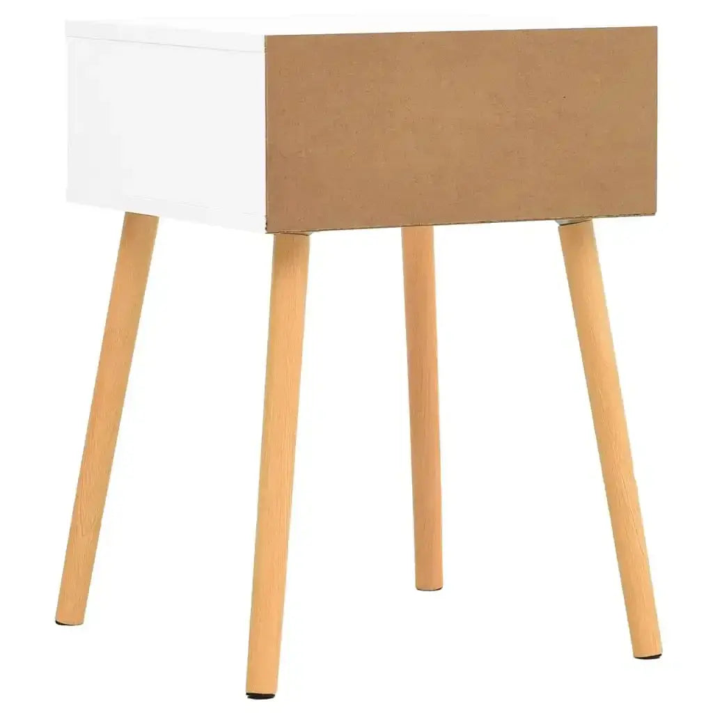 Table de Chevet Scandinave Lot de 2