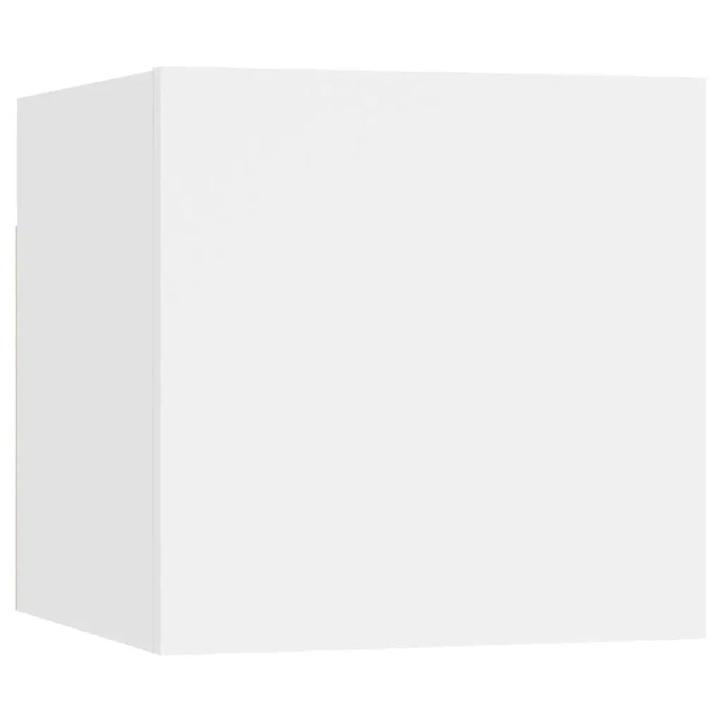 Table de Chevet Suspendue Blanche