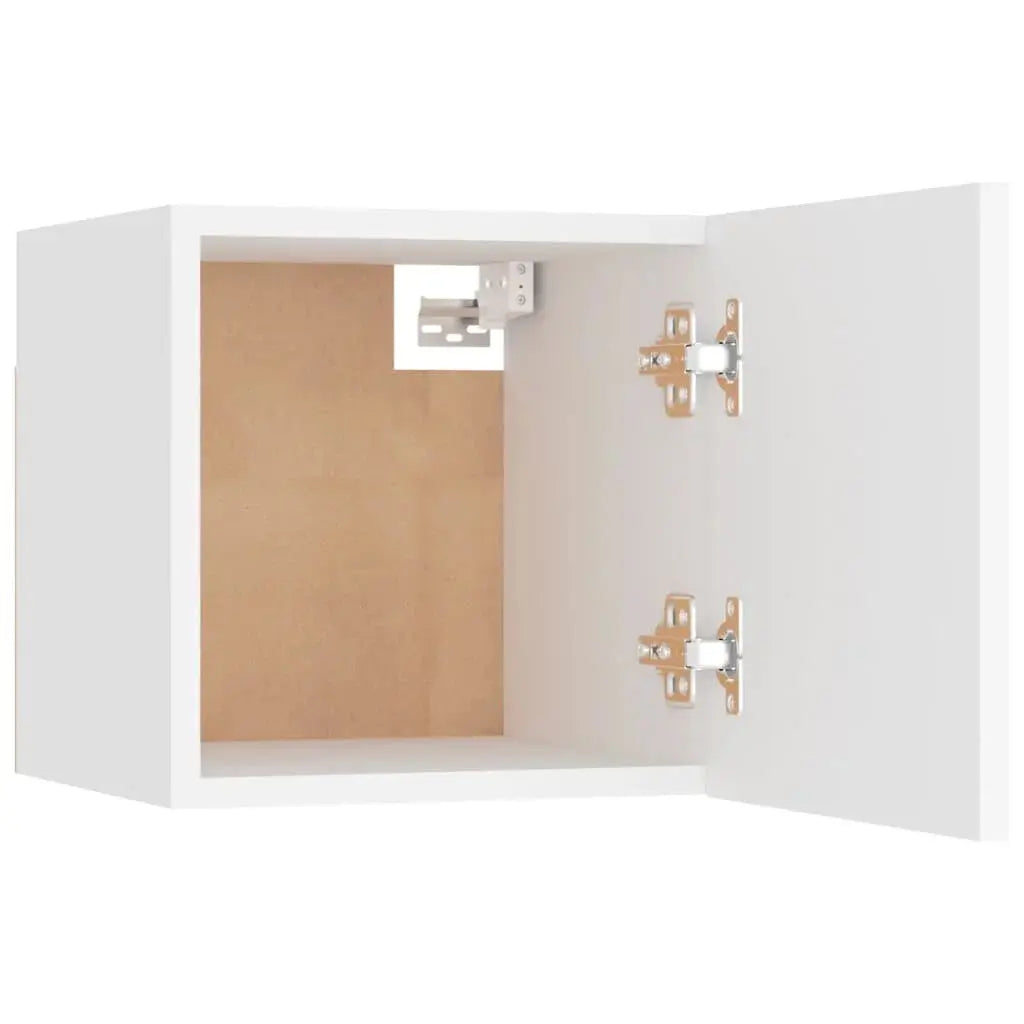 Table de Chevet Suspendue Blanche