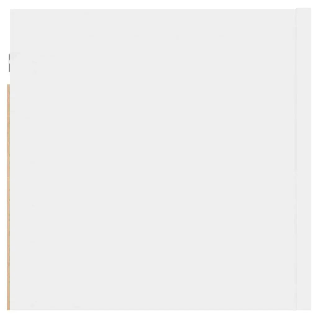 Table de Chevet Suspendue Blanche
