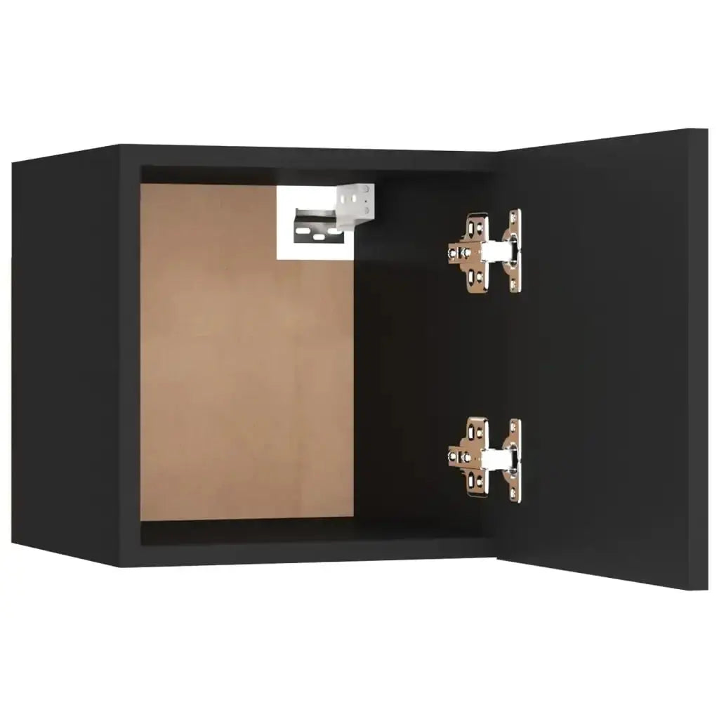 Table de Chevet Suspendue Noire Beau Chevet