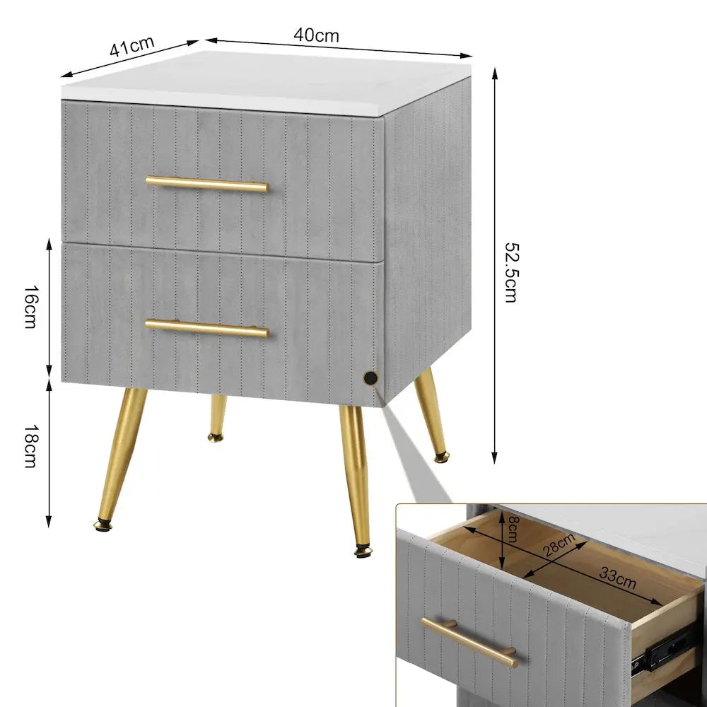 Table de Chevet Tiroir