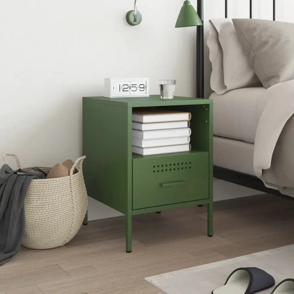Table de Chevet Vert Beau Chevet