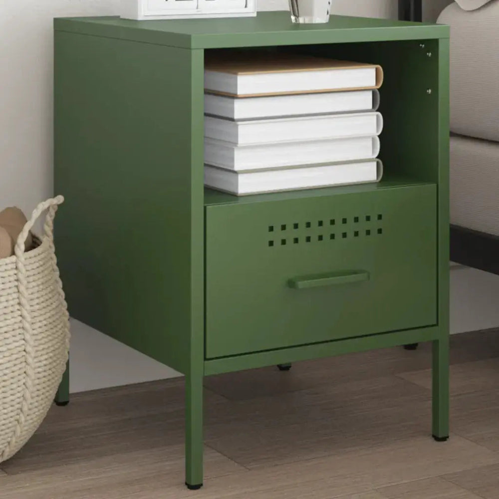 Table de Chevet Vert Beau Chevet